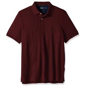 3/$20 EUC Nautica Men's Classic Slim Cotton Polo